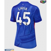 Ženski Nogometni dresi Chelsea Romeo Lavia #45 Domači 2025-26 Kratek Rokav